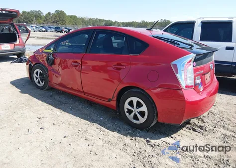2013 Toyota Prius Four z USA, uszkodzony, nr VIN JTDKN3DU0D5654160